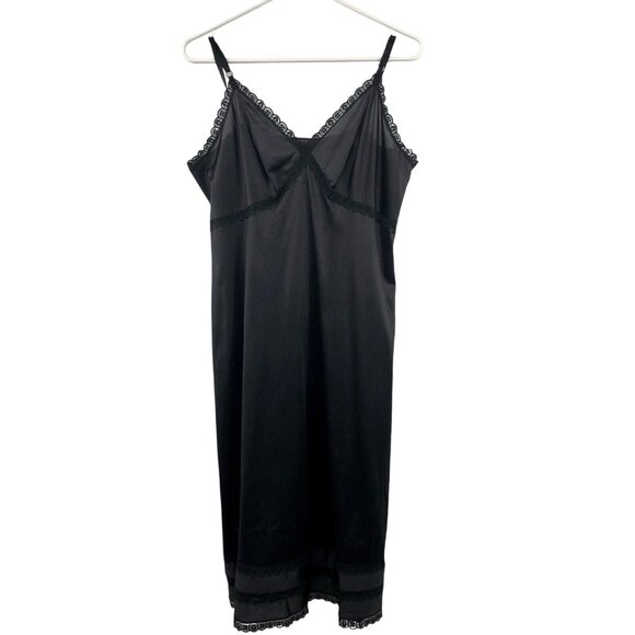 Sears Other - Vintage Sears Full Slip Womens 38 Used Black